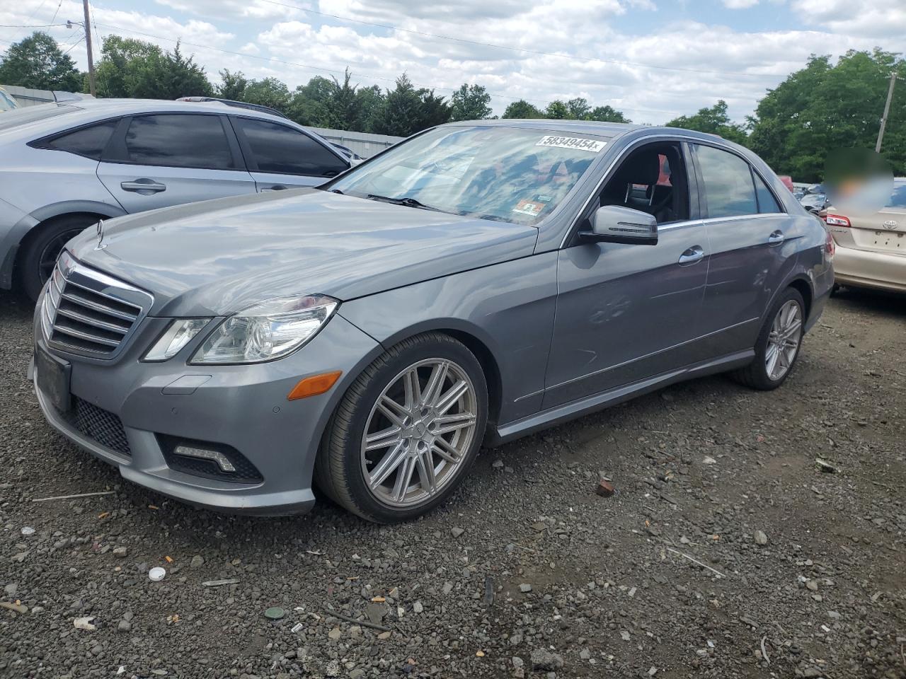 2011 MERCEDES-BENZ E 350 4MATIC