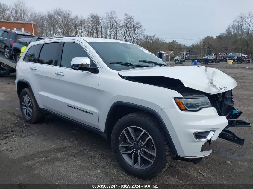 2020 JEEP GRAND CHEROKEE LIMITED 4X4