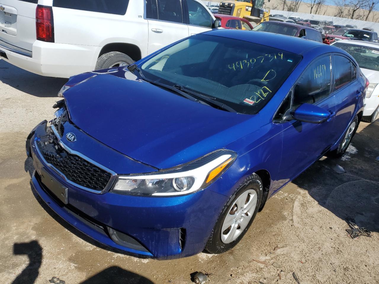 2017 KIA FORTE LX