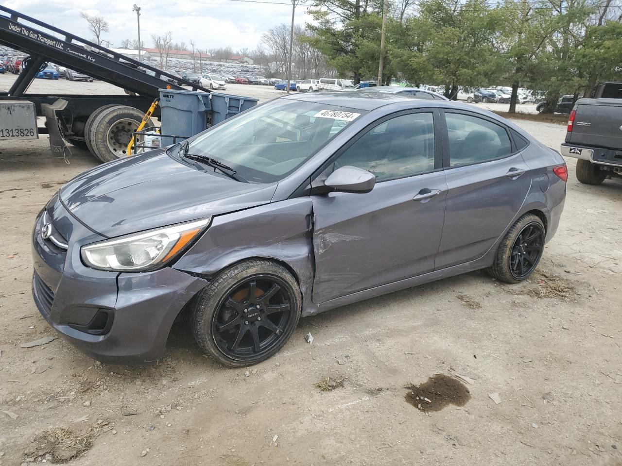 2017 HYUNDAI ACCENT SE