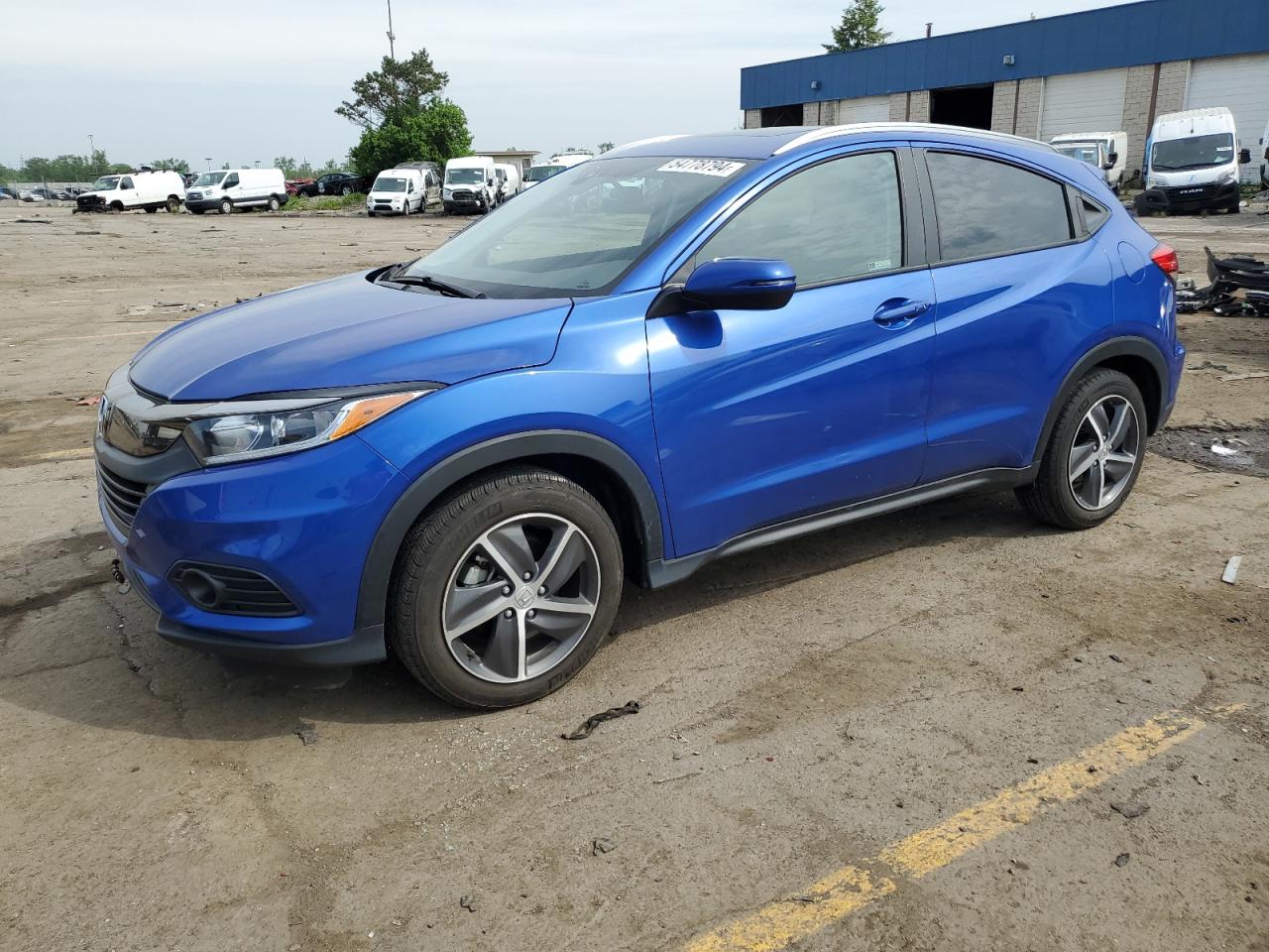 2021 HONDA HR-V EX