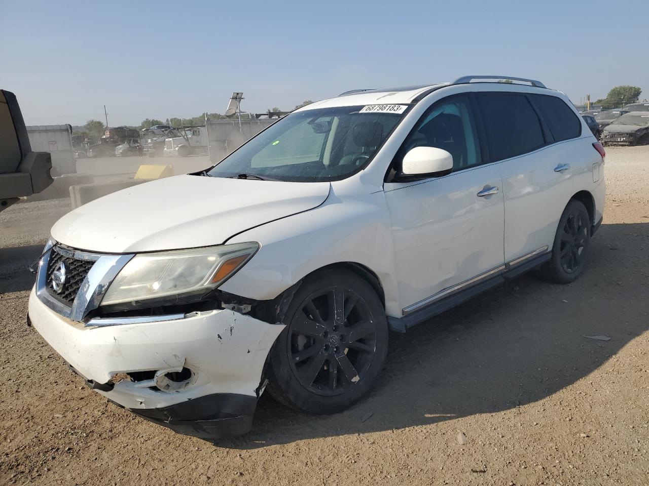 2013 NISSAN PATHFINDER S