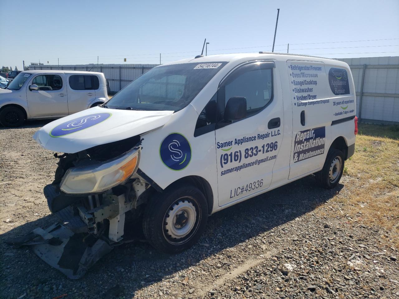 2015 CHEVROLET CITY EXPRESS LT