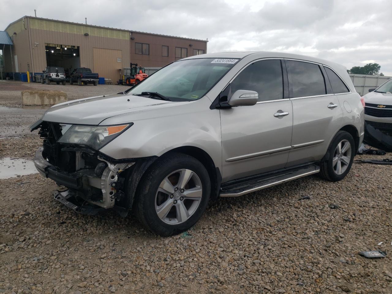 2012 ACURA MDX TECHNOLOGY