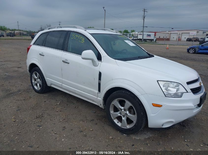 2014 CHEVROLET CAPTIVA SPORT LT