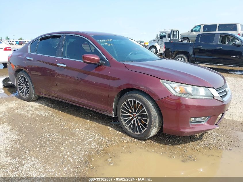 2013 HONDA ACCORD SPORT