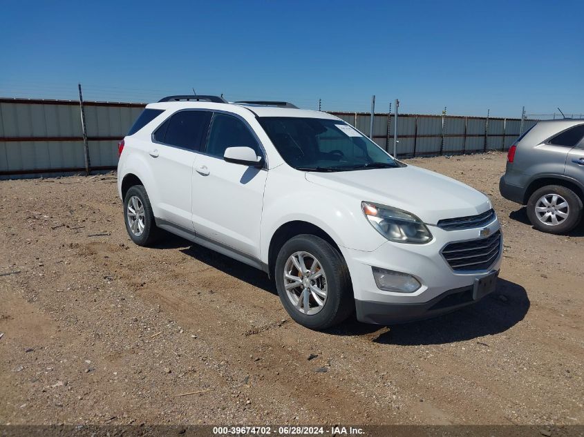 2016 CHEVROLET EQUINOX LT