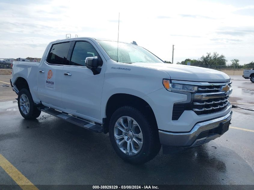 2023 CHEVROLET SILVERADO 1500 4WD  SHORT BED LTZ