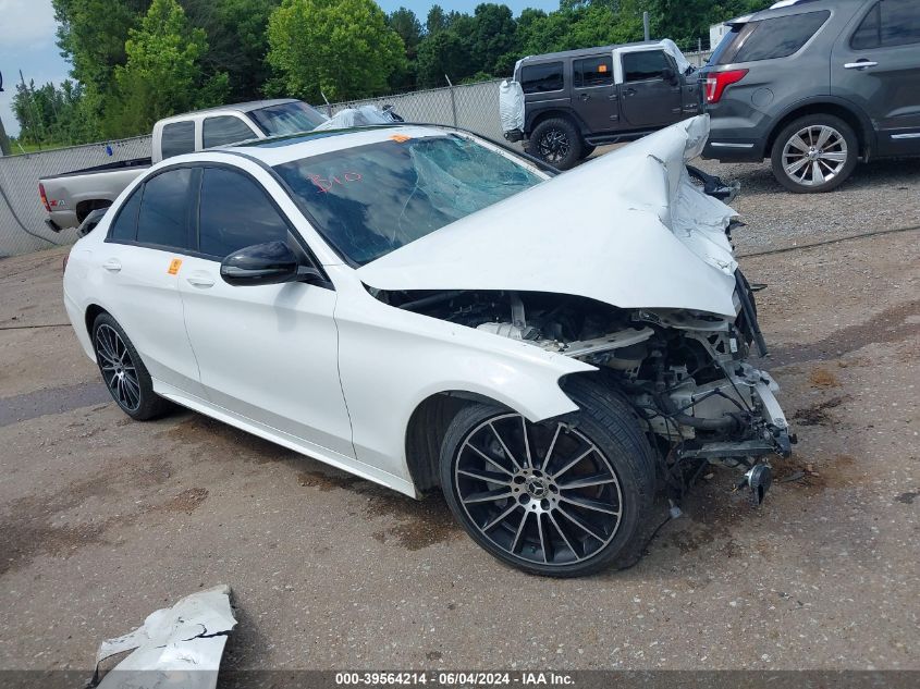 2018 MERCEDES-BENZ C 300 300