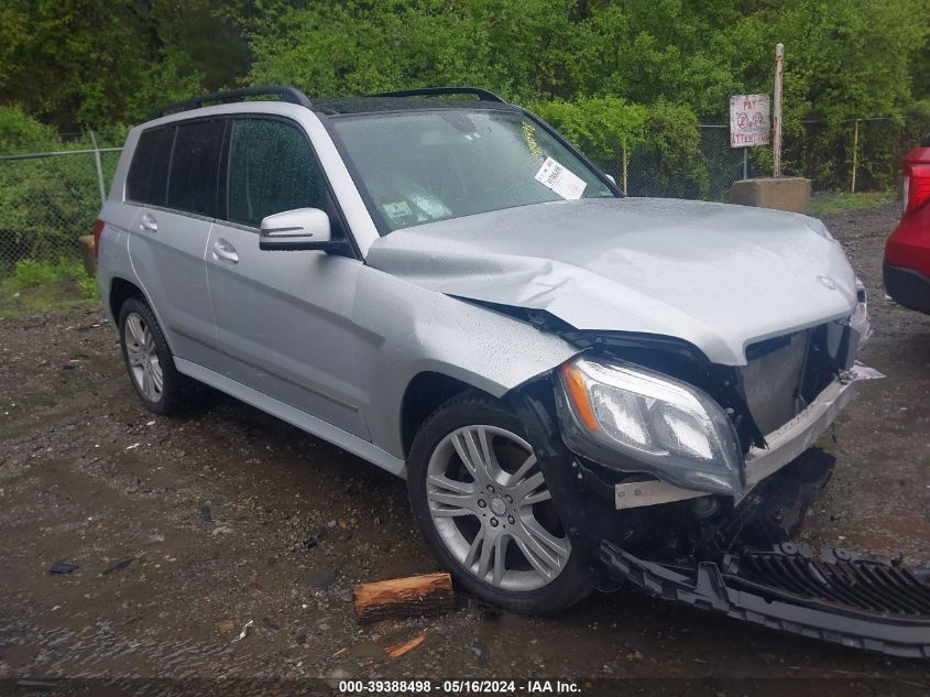 2013 MERCEDES-BENZ GLK 350 4MATIC