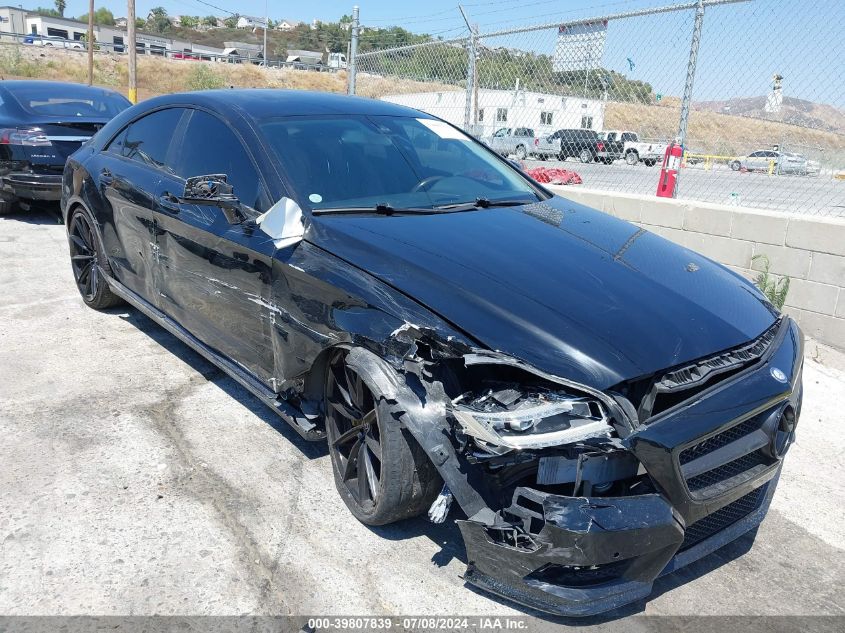 2014 MERCEDES-BENZ CLS 550