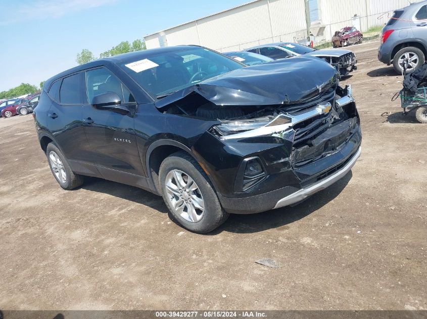 2022 CHEVROLET BLAZER AWD 2LT