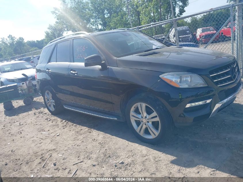 2013 MERCEDES-BENZ ML 350 4MATIC