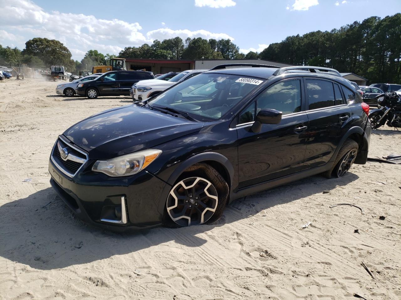 2016 SUBARU CROSSTREK PREMIUM