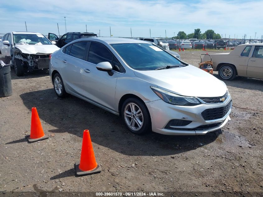 2017 CHEVROLET CRUZE LT AUTO