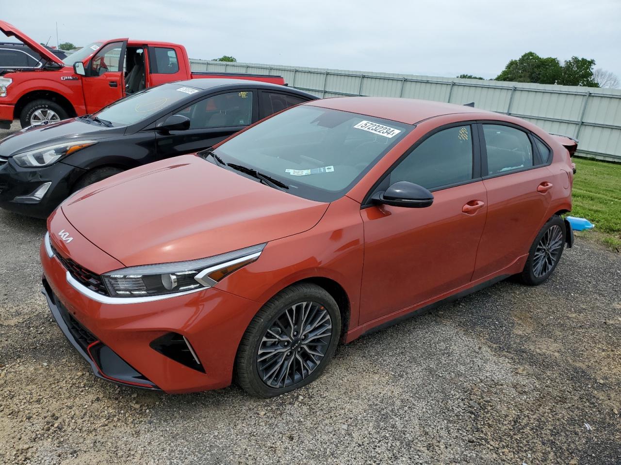 2024 KIA FORTE GT LINE