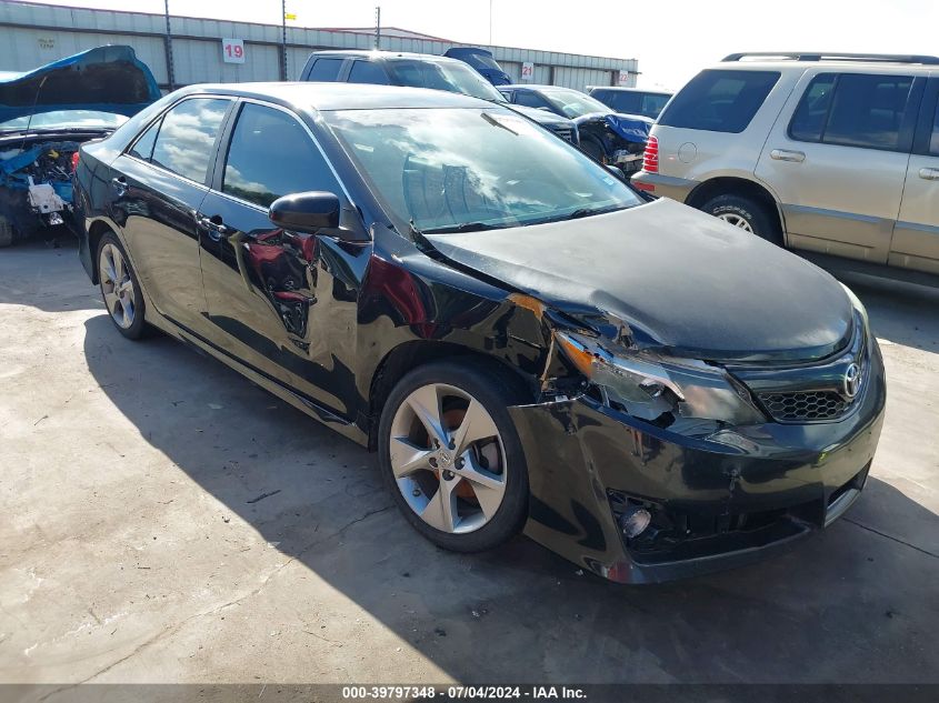 2012 TOYOTA CAMRY SE V6