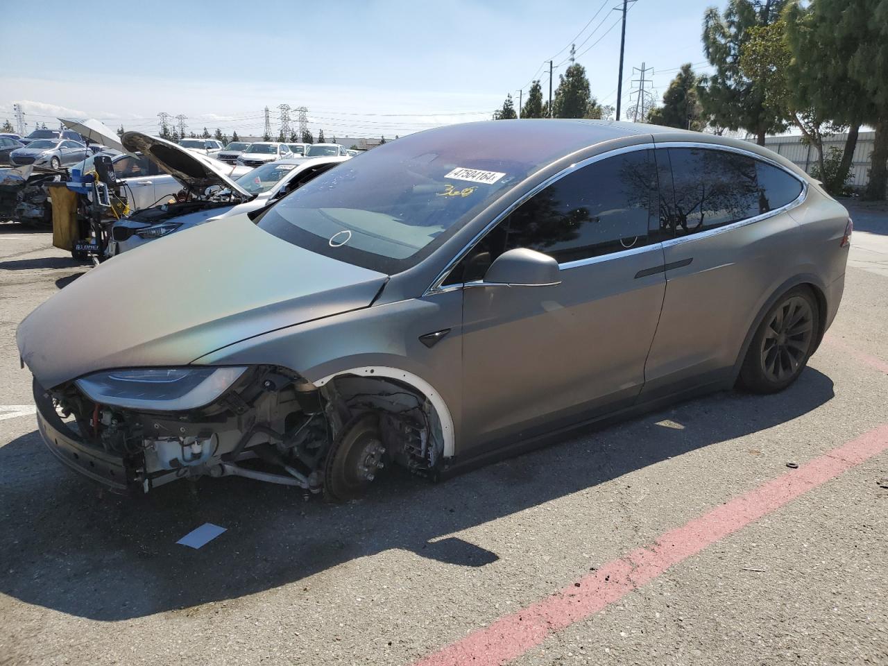 2017 TESLA MODEL X