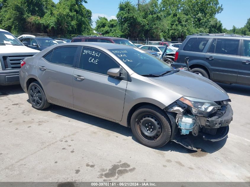 2014 TOYOTA COROLLA LE