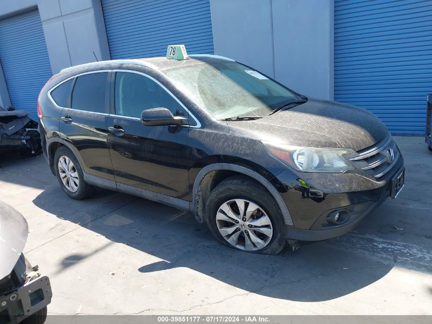 2012 HONDA CR-V EXL