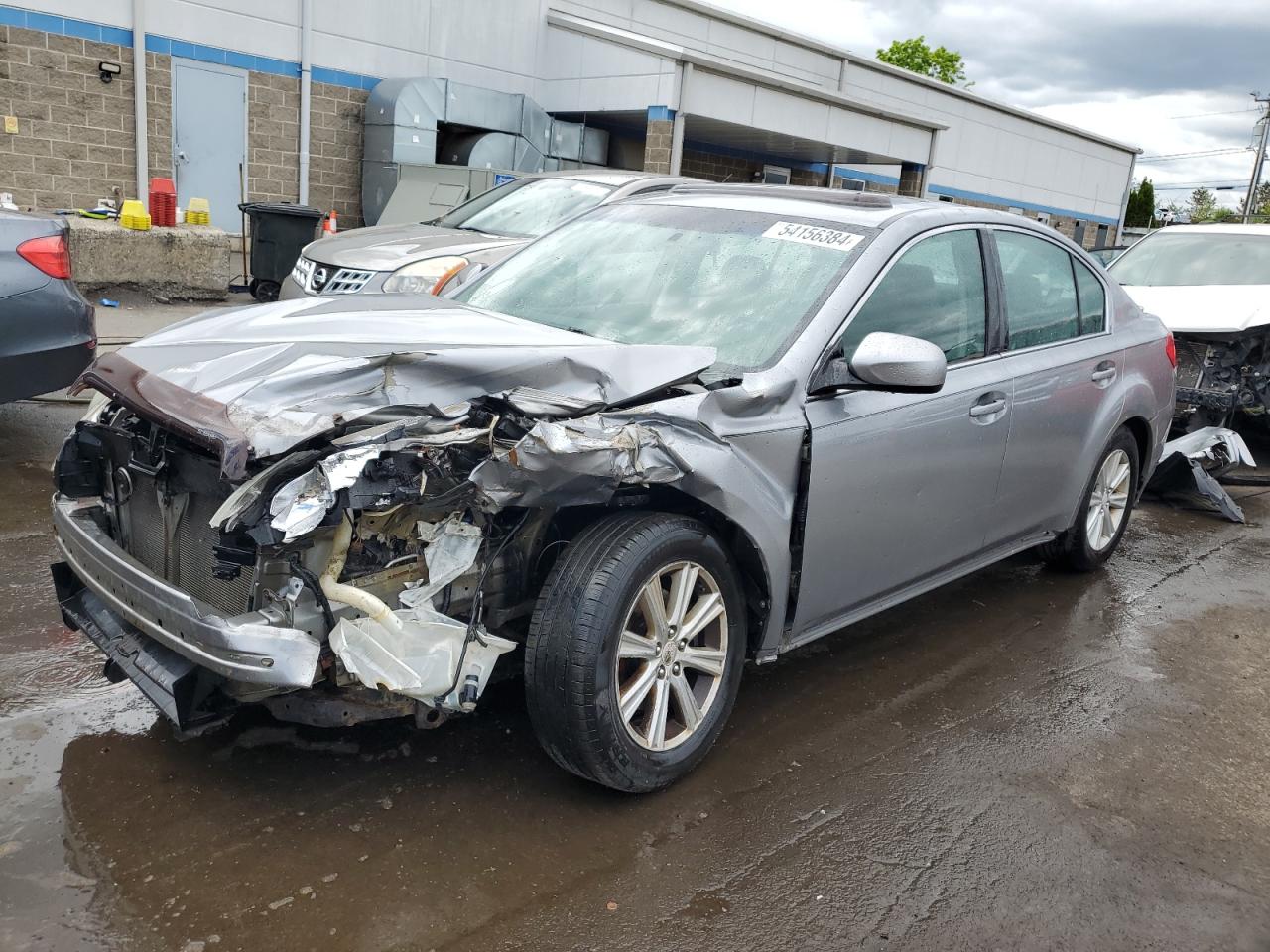 2010 SUBARU LEGACY 2.5I PREMIUM