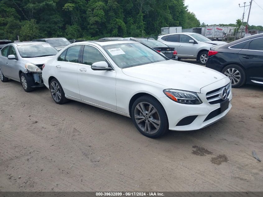 2019 MERCEDES-BENZ C 300 4MATIC