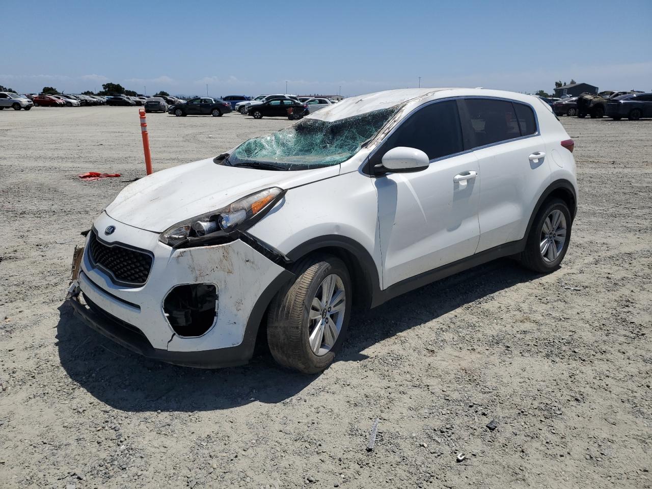 2017 KIA SPORTAGE LX