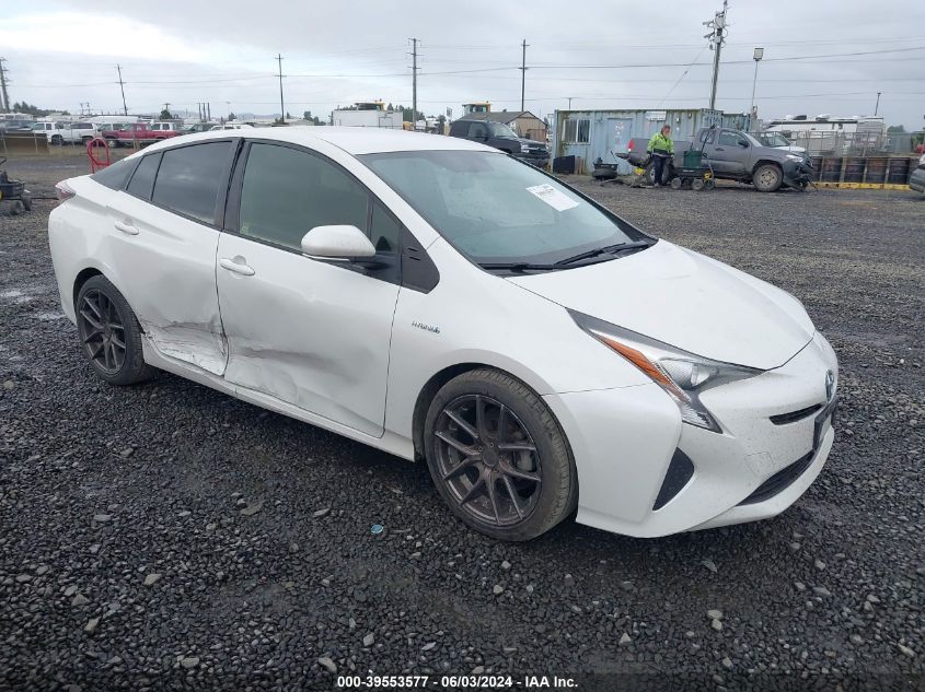 2016 TOYOTA PRIUS TWO