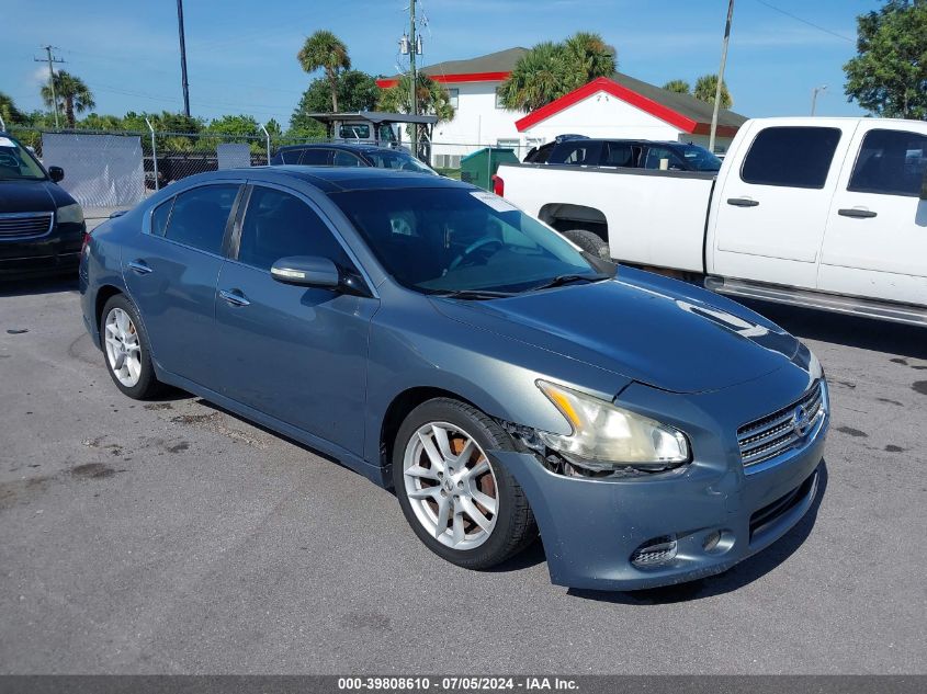 2010 NISSAN MAXIMA 3.5 SV