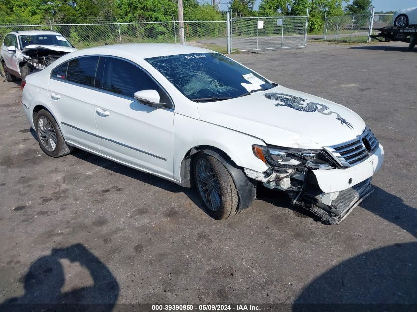 2015 VOLKSWAGEN CC 2.0T SPORT