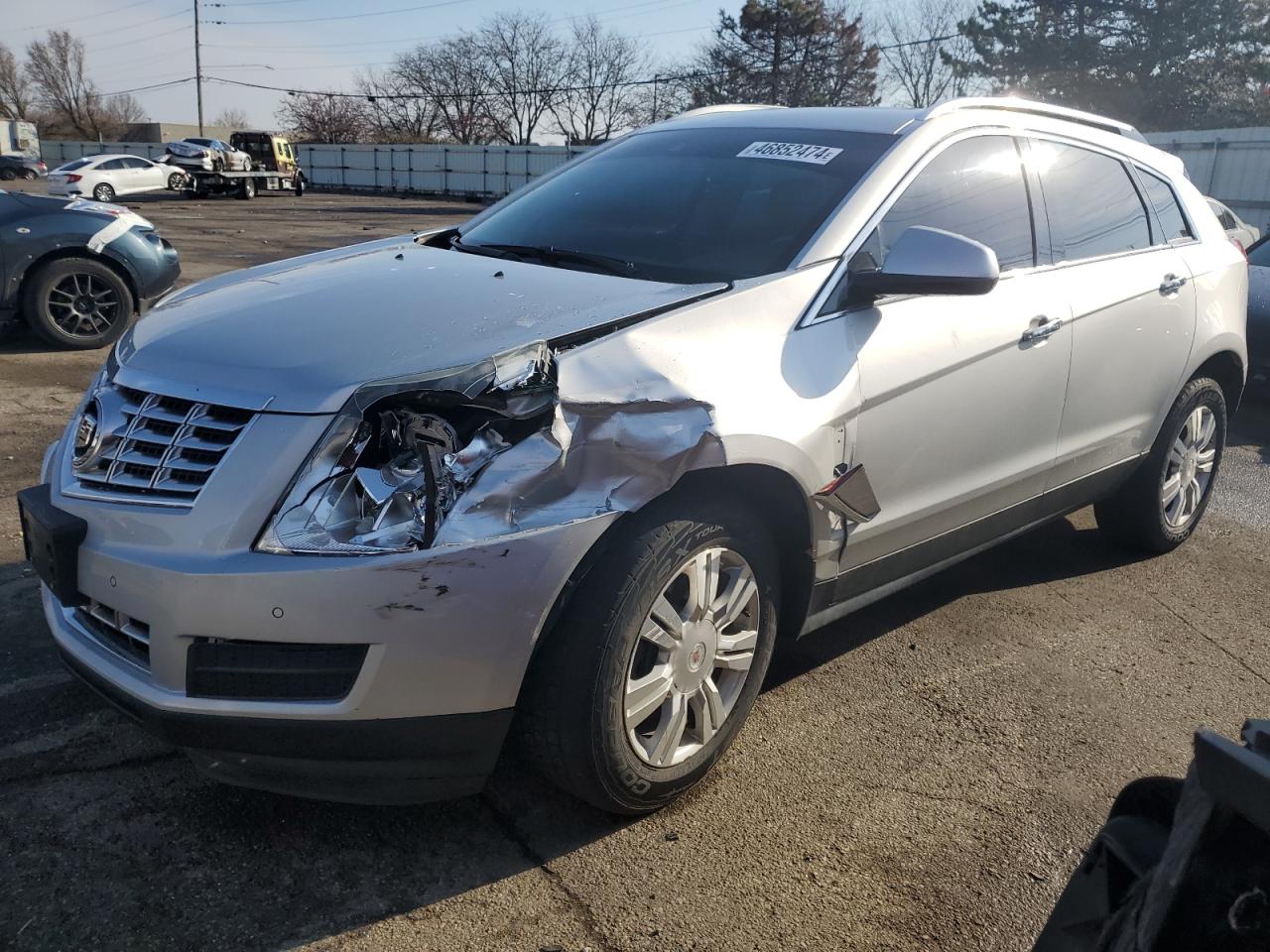 2014 CADILLAC SRX LUXURY COLLECTION