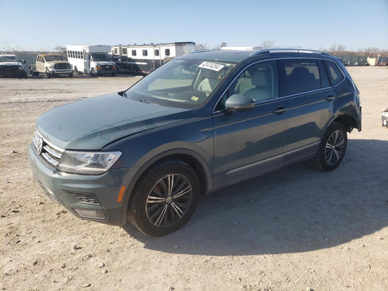 2019 VOLKSWAGEN TIGUAN SE