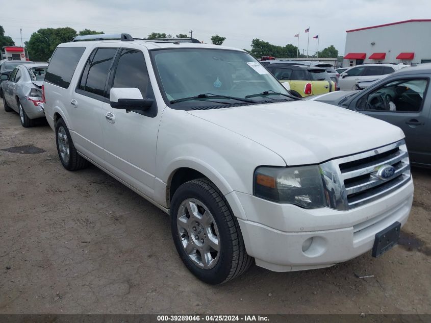 2013 FORD EXPEDITION EL LIMITED