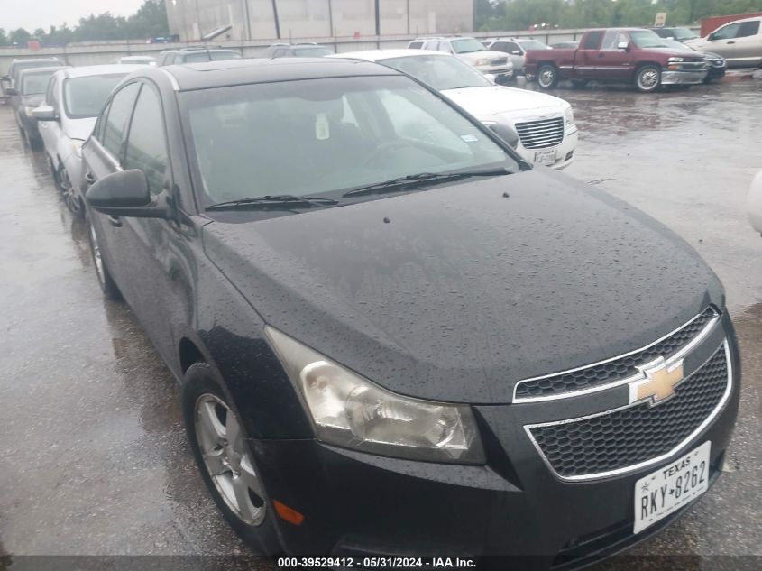 2012 CHEVROLET CRUZE 1LT