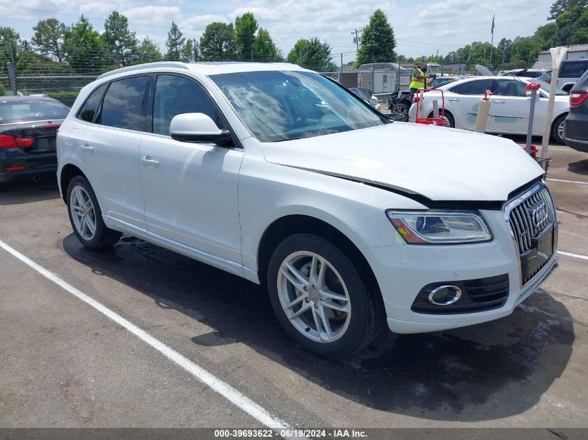 2017 AUDI Q5 2.0T PREMIUM