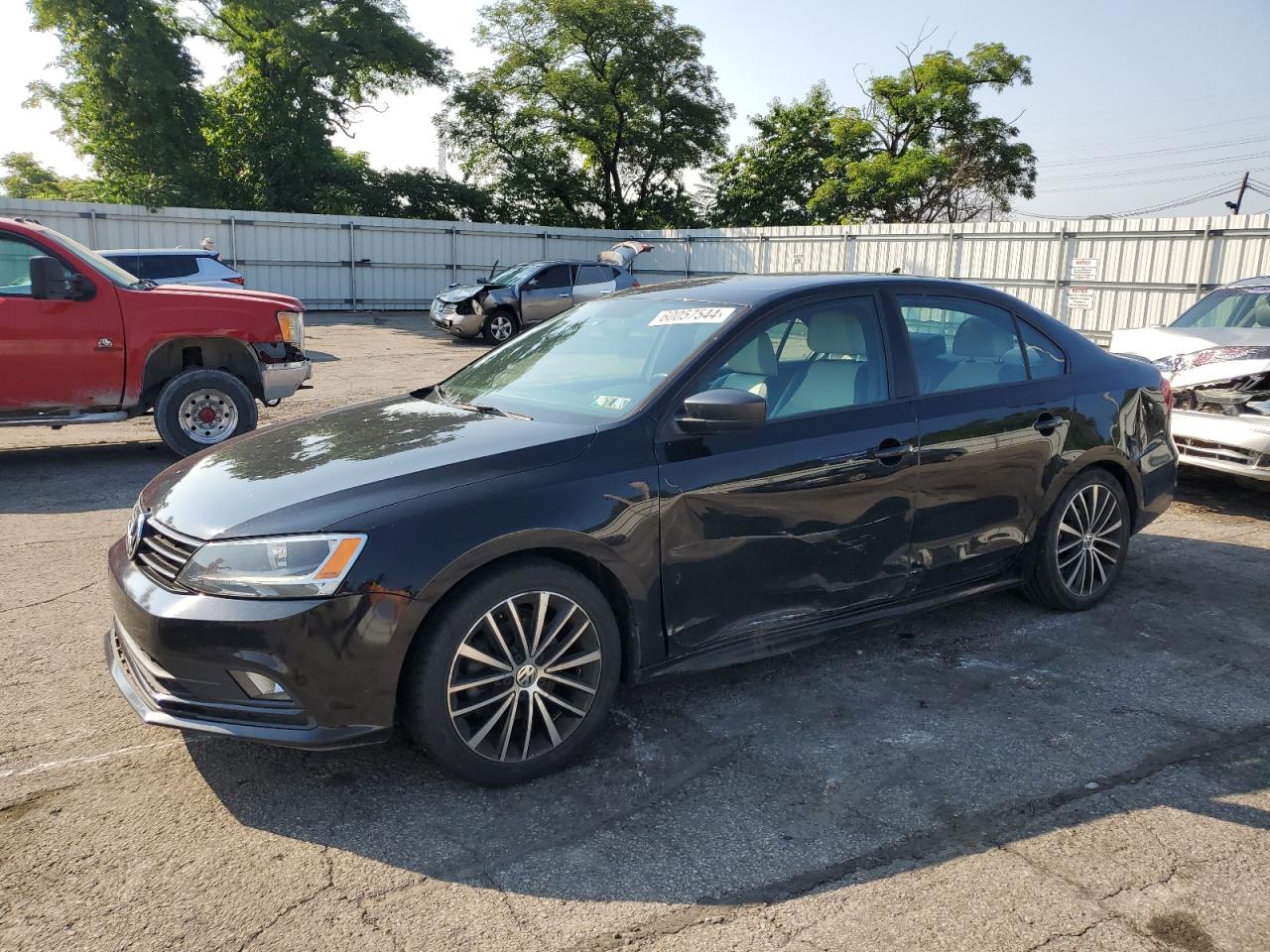 2015 VOLKSWAGEN JETTA SE