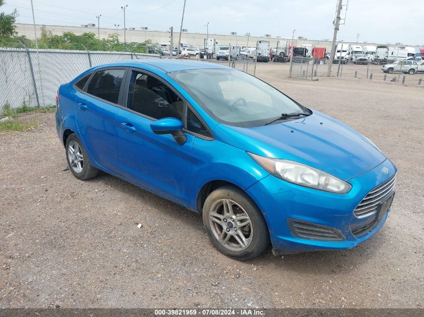 2017 FORD FIESTA SE