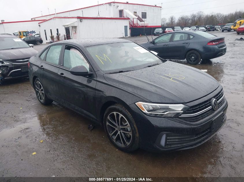 2023 VOLKSWAGEN JETTA 1.5T SPORT