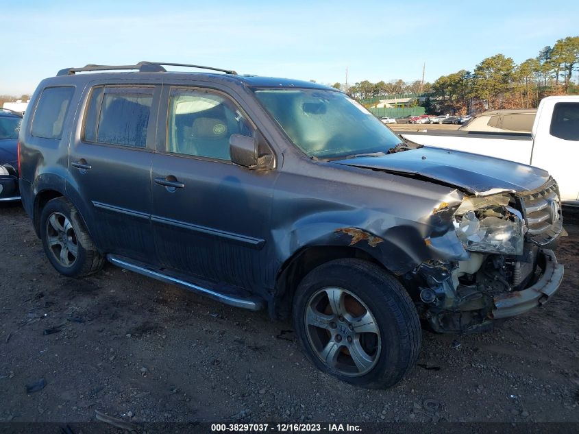 2013 HONDA PILOT EX-L