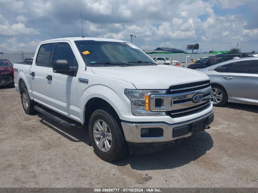 2018 FORD F-150 XLT