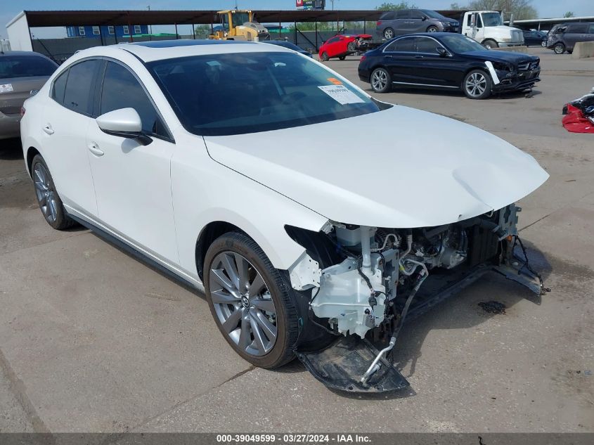 2023 MAZDA MAZDA3 2.5 S PREFERRED