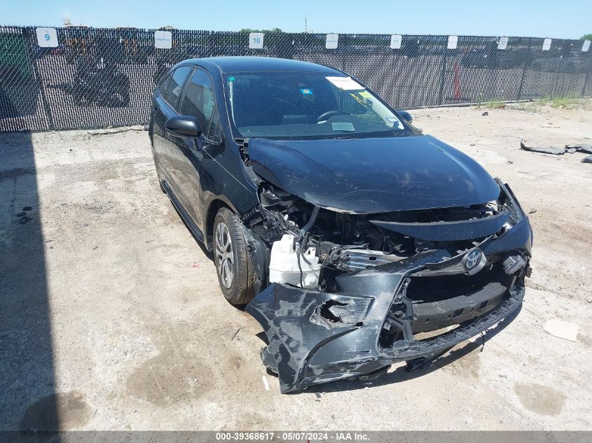 2022 TOYOTA COROLLA HYBRID LE