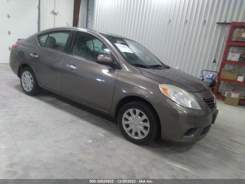 2013 NISSAN VERSA 1.6 SV