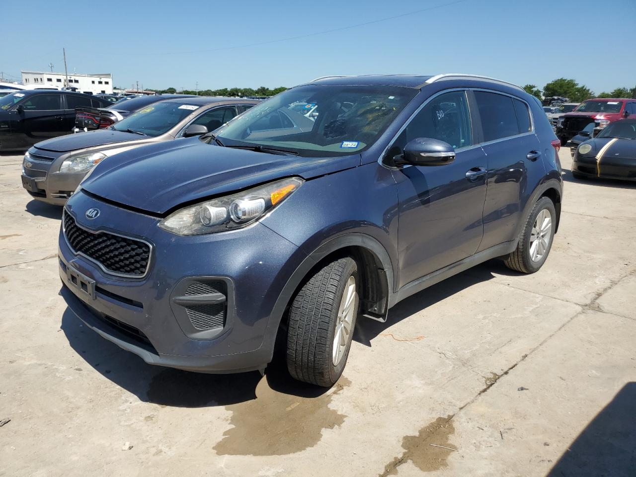 2018 KIA SPORTAGE LX