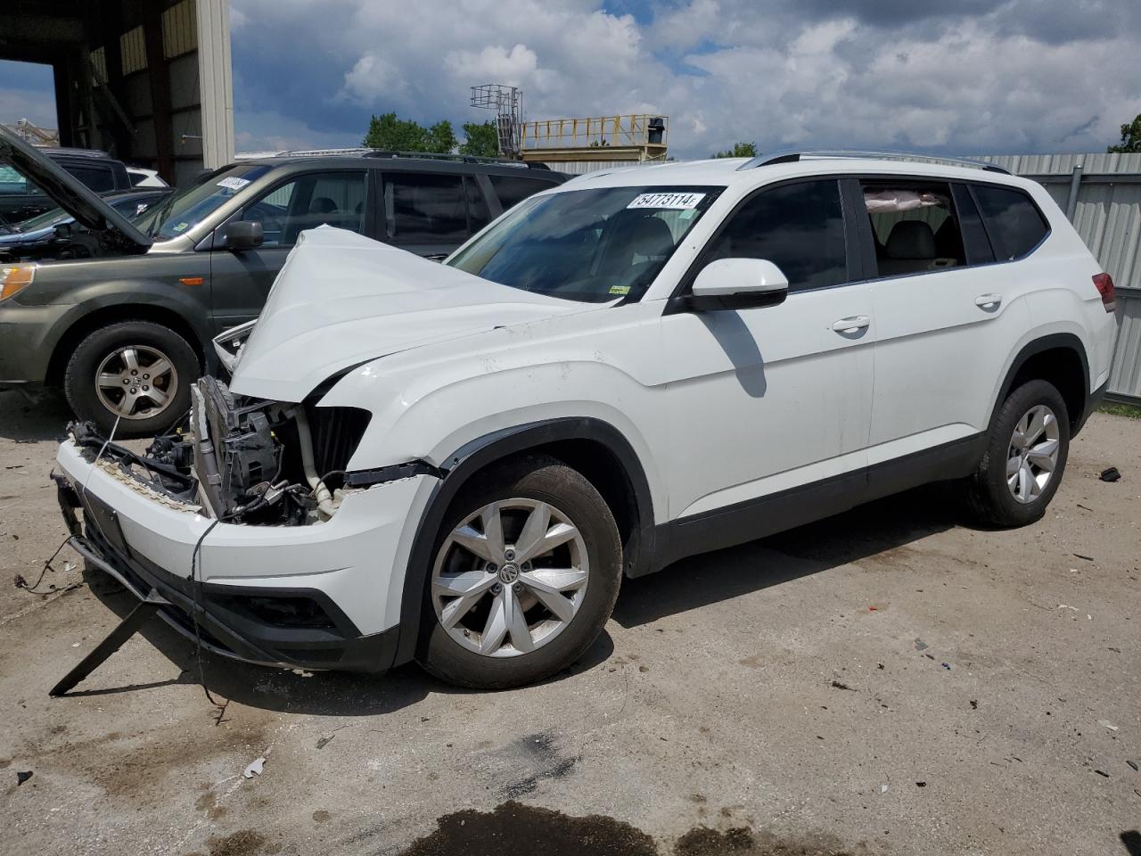 2018 VOLKSWAGEN ATLAS SE