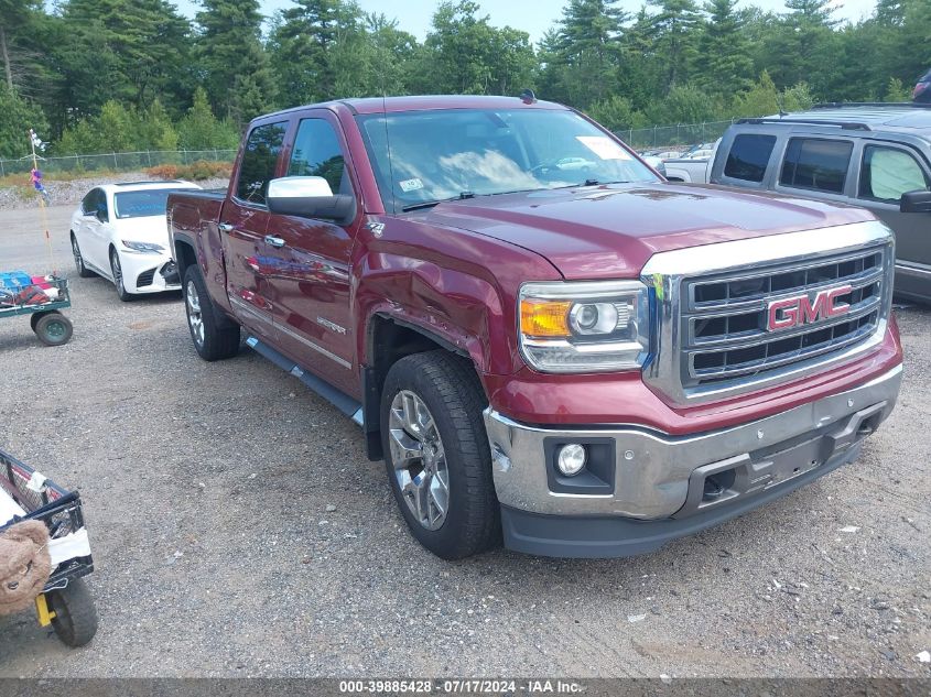 2014 GMC SIERRA 1500 SLT