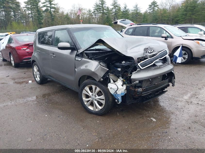 2015 KIA SOUL +