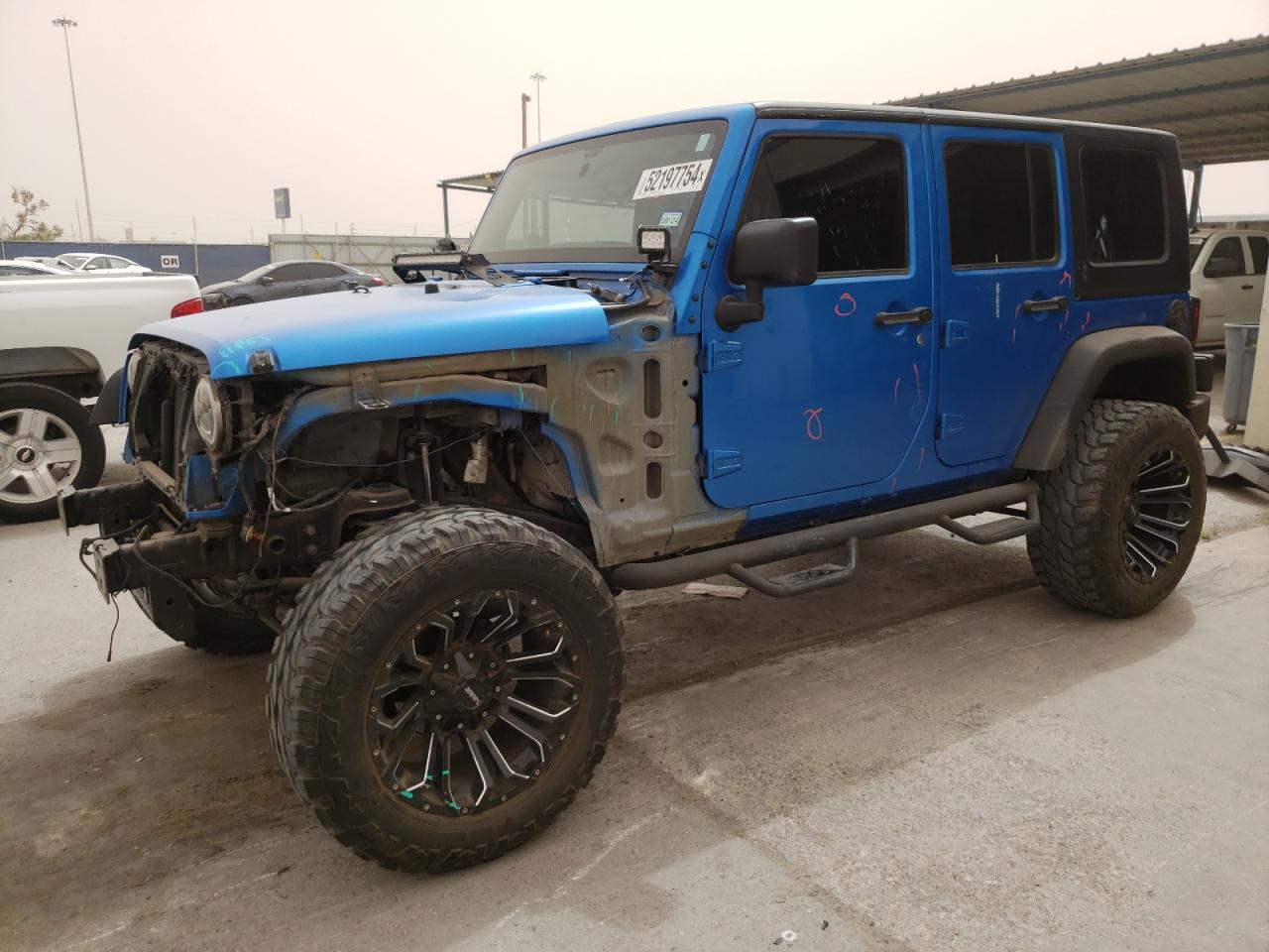 2016 JEEP WRANGLER UNLIMITED SPORT