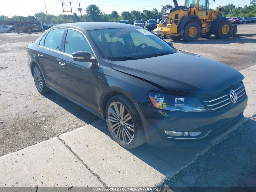 2014 VOLKSWAGEN PASSAT 1.8T SPORT