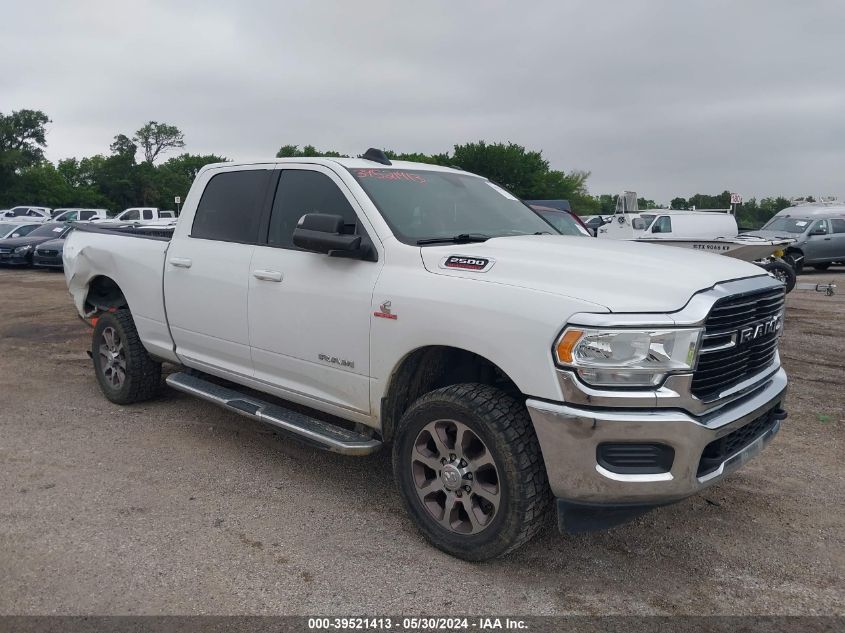 2020 RAM 2500 BIG HORN  4X4 6'4 BOX